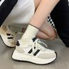 2025 Thick-soled Heightening Women's Shoes Are Fashionable and Simple, Forrest Gump Shoes Are Light and Breathable, and White Shoes Are Trendy and Ver