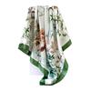 90cm Rayon Scarf – New Floral Print Scarf: A Stylish and Versatile Shawl for Women
