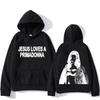 Hoodie Long Sleeve Sweatshirt Women Men with Hooded Clothes