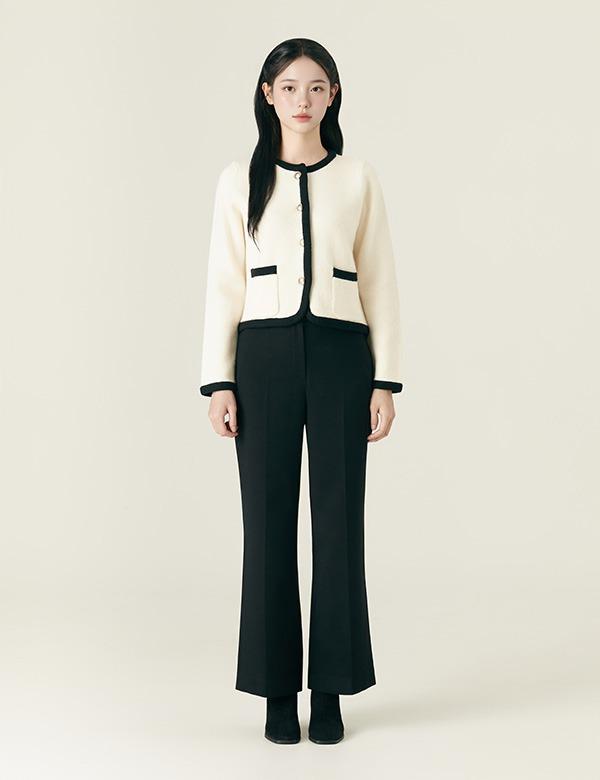 ROEM Brushed Bootcut Slacks_Rmtwf4Vr11
