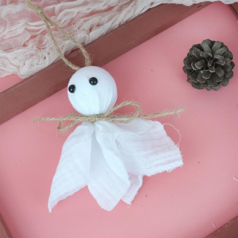 User Friendly Haunting Specters Decorations 12PCS Set With Twines Rope For Scary DIY Halloweens Party Ceiling Doorway Decoration