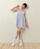 LADY VOLUME Floral Lace Mini Dress_Sky Blue