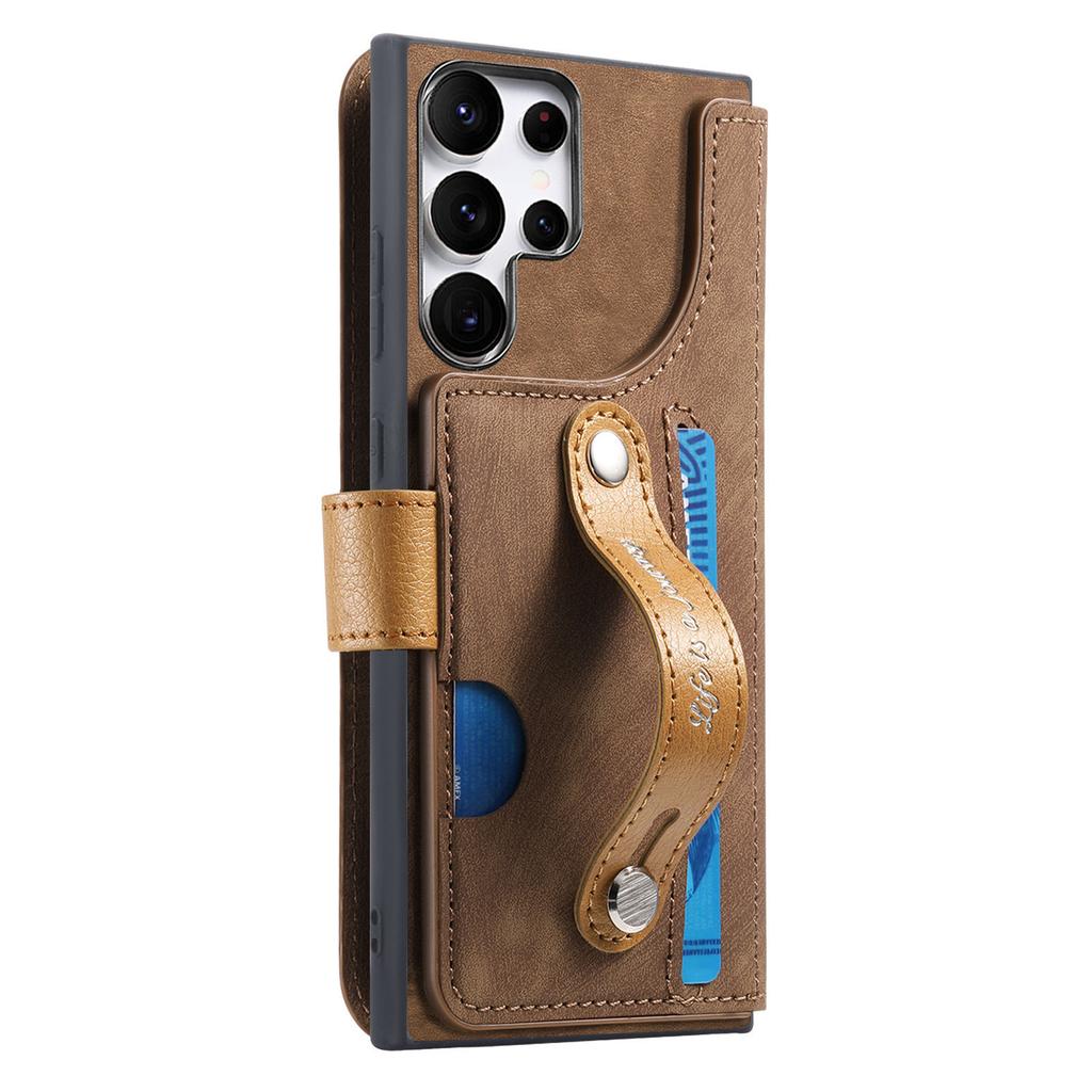 Ultimate Shockproof Wallet Case for Samsung A13/A14/A15/A17...S21/S22/S23...| Card Holder + Stand + RFID Protection