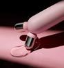 Medicube AGE-R Booster V Roller Mini Plus EMS V-Line Conjunto Massageador Facial com Cabeça V Roller + Gel Booster PDRN (Rosa/Bege)
