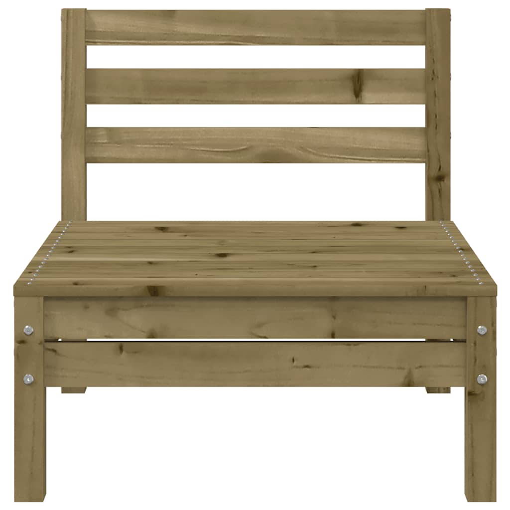 Garden Sofa 3 Seater Pressure Treated Pine Wood