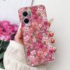 For Xiaomi Redmi Note 11E 5G Case Popular Flower Love Heart Soft Silicone Capa Back Cover For Xiaomi Redmi 10 11 Prime 5G Bumper