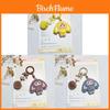 Cartoon Keychain With Plush Felt Material For Kids School Bag Decor