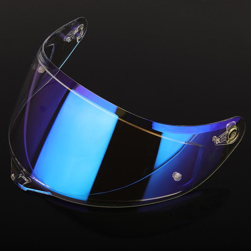 K5PLUS SOMAN Motorcycle Helmet Visor with Anti-Fog Film & Sunshade for K1/K5/K3SV