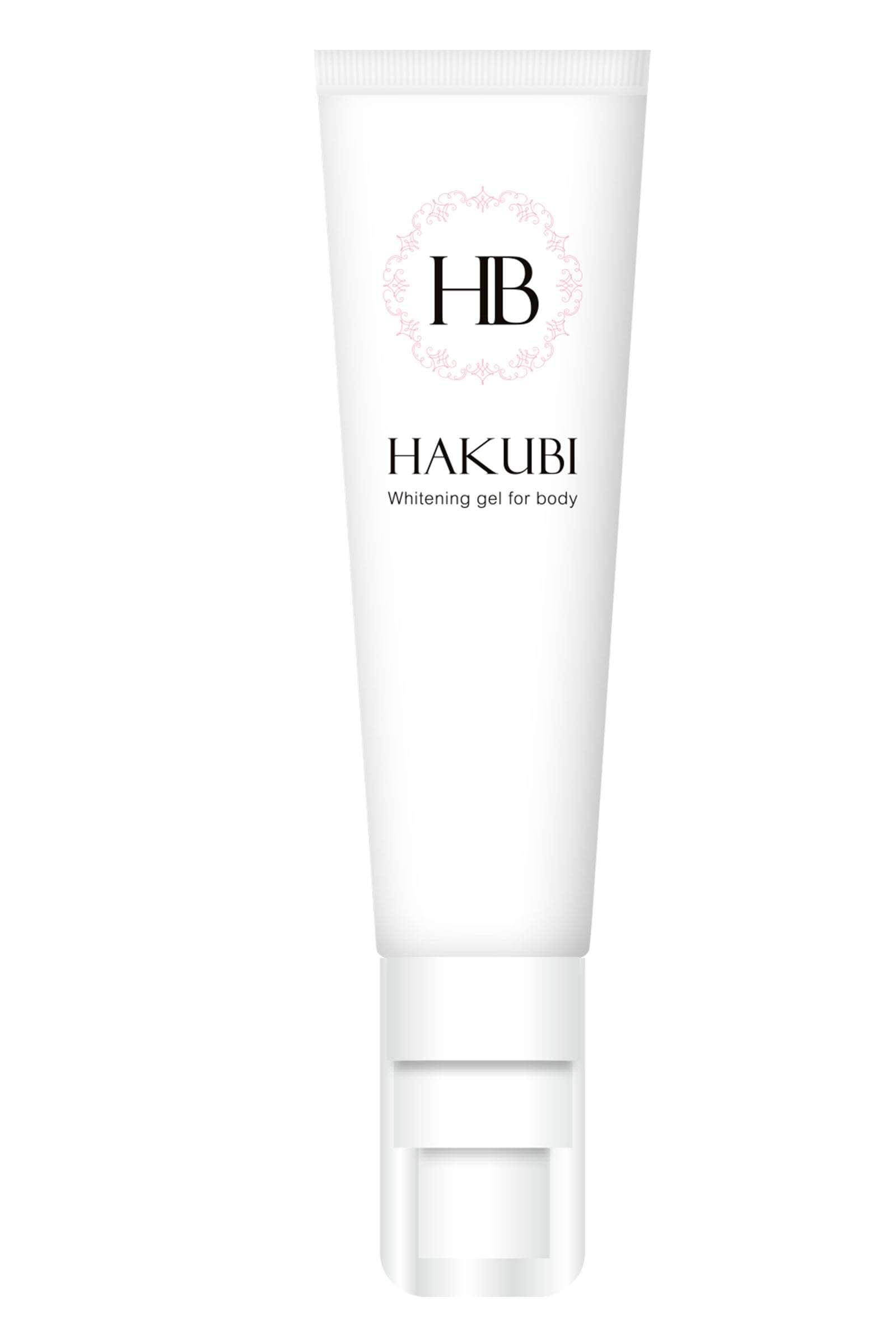 

HAKUBI Отбеливающий деликатный крем, произведенный в Японии, запас на 1 месяц, для зоны сосков, локтей, коленей, подмышек, [квази-лекарство] прибл.