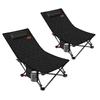 DesertFox Camping Reclining Outdoor Backrest Angle Adjustable In 4 Sets Up and Takes Down In 1 Low Lightweight Capacity For STY Chair, Chair, Chair,