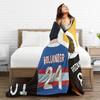 Heated Rivalry Blanket Hollanov 81 24 Flannel Novelty Warm Throw Blanket for Home Winter,