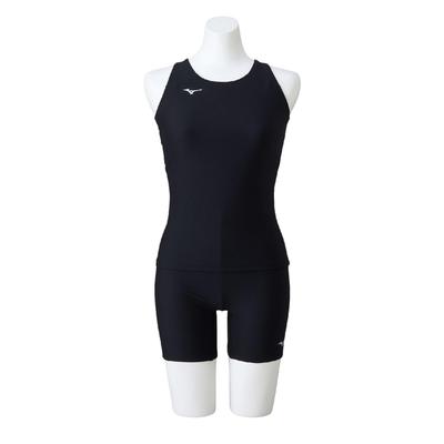 Basic for Competitive and Fitness Use Women's One-Piece Swimsuit, N2MGDC01,