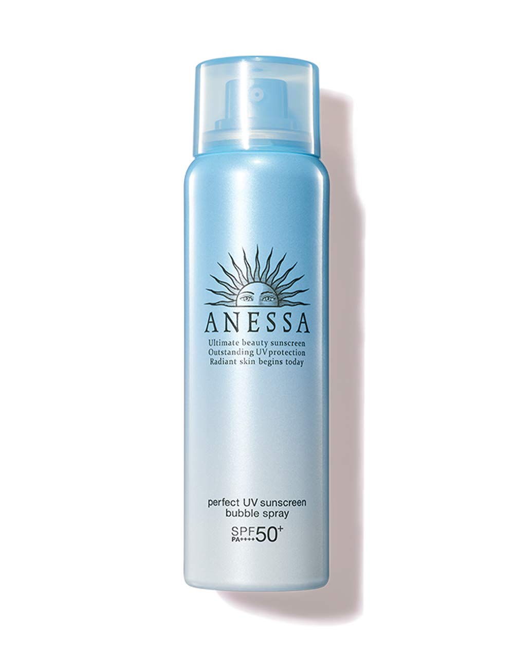 ANESSA Perfect UV Bubble Spray a Citrus Soap 60g Sunscreen, Scent,