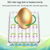 36/56/64PCS Eggs Automatic Incubator Fully Automatic Farm Bird Quail Brooder High precision temperature Control Poultry Hatcher