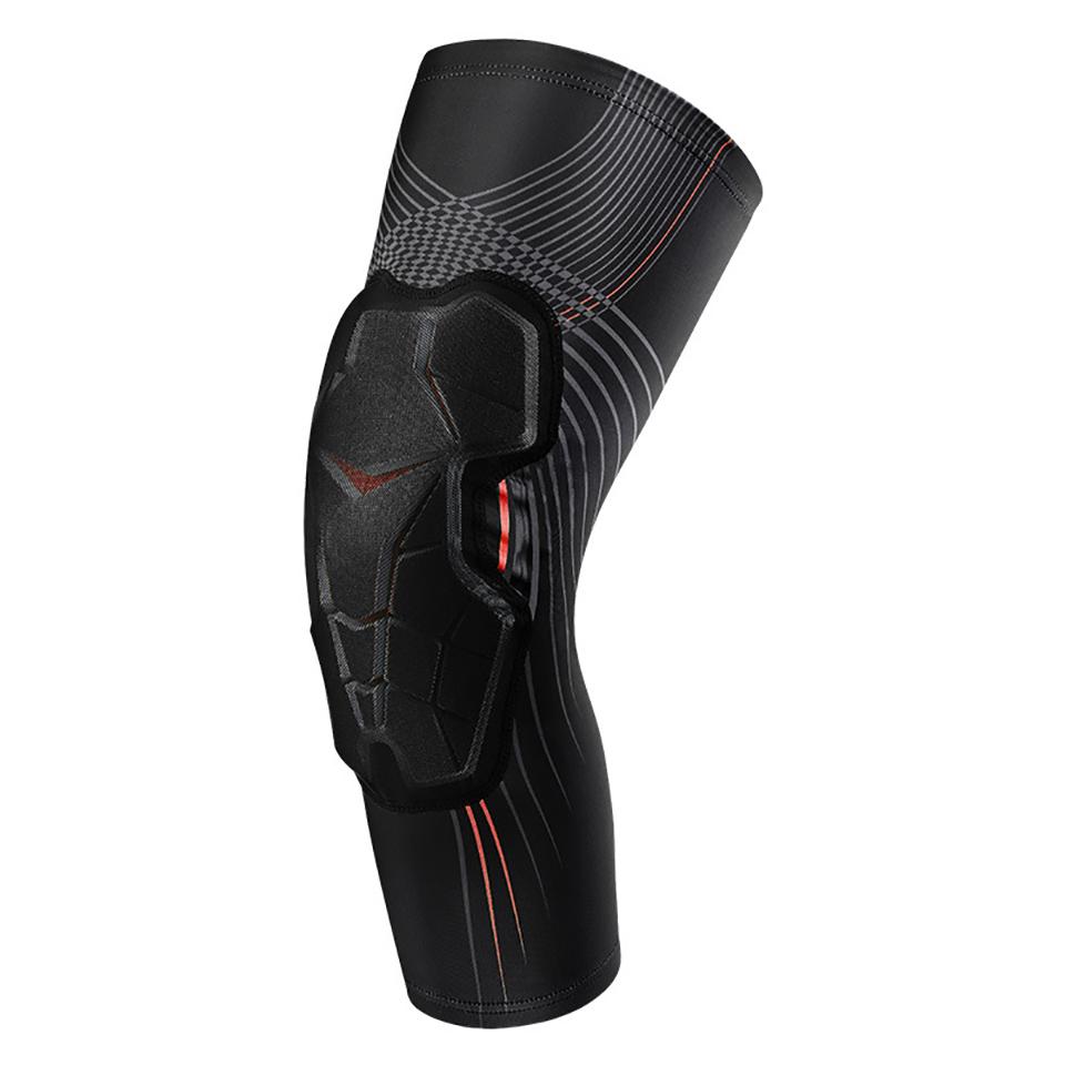 GOBYGO Basketball Sports Impact Knee Pads Cellular Foam Crash Knee Pads Knee Sleeves Outdoor Riding Running Soccer Leg Warmers