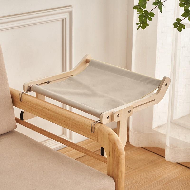 Punch-Free Cat Window Hammock: Four Seasons Hanging Bed for Windows and Bedsides