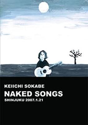DVD KEIICHI SOKABE - NAKED SONGS Japan Japanischer Pop/Rock Gebraucht