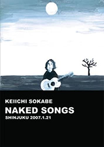 

DVD KEIICHI SOKABE - NAKED SONGS Япония Японская поп/рок Б/у
