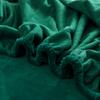 Warm Winter Plush Fitted Sheet Elastic Mattress Cover Fluffy Coral Fleece Bed Linen Luxury Double Bed Velvet Protector