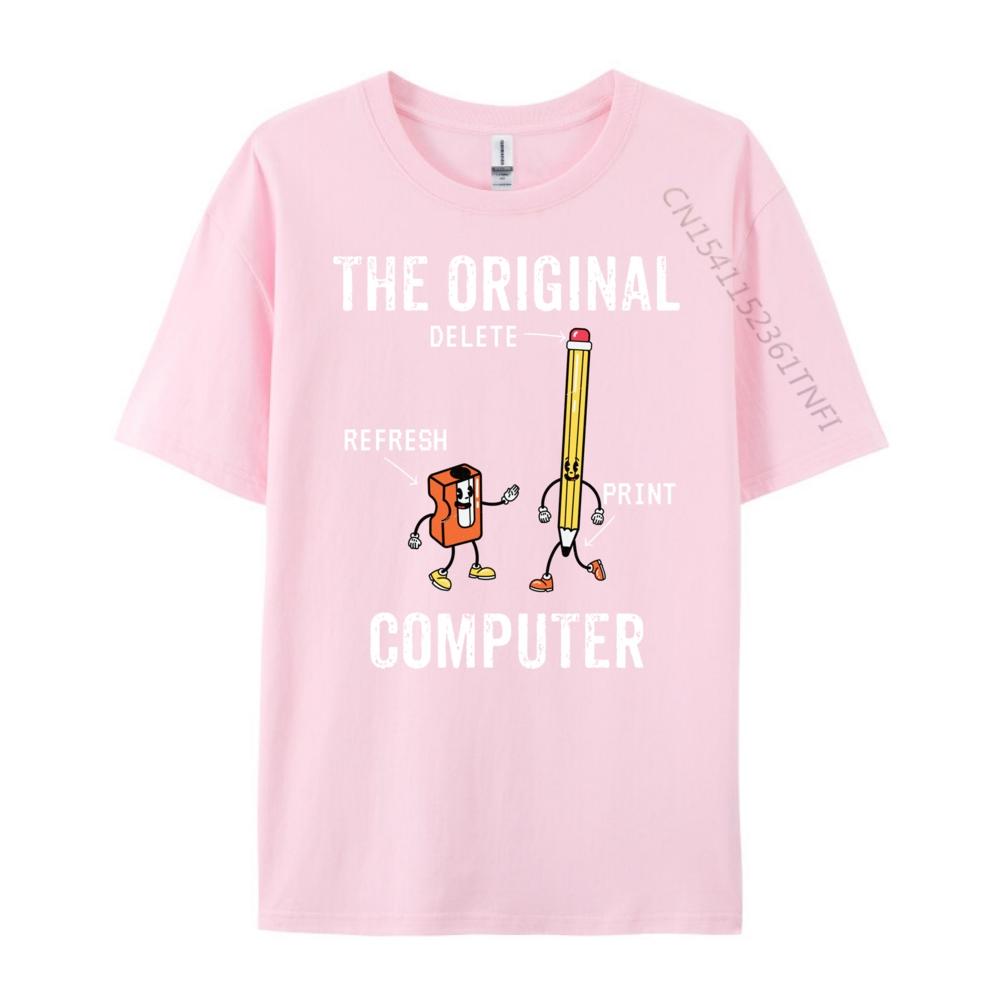 The Original Computer Sarcastic Novelty Clothing Camiseta Masculina Easter Day