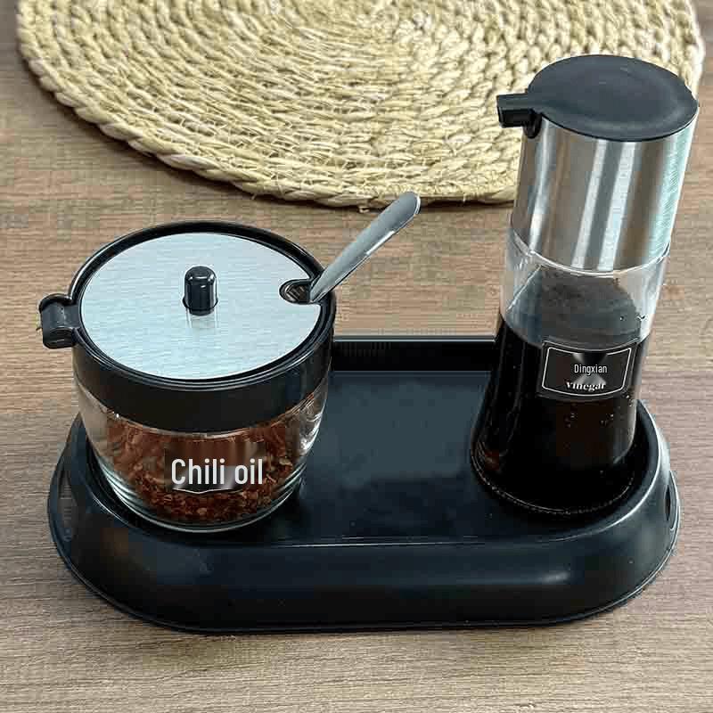 Lanxiangjian Commercial Condiment Set