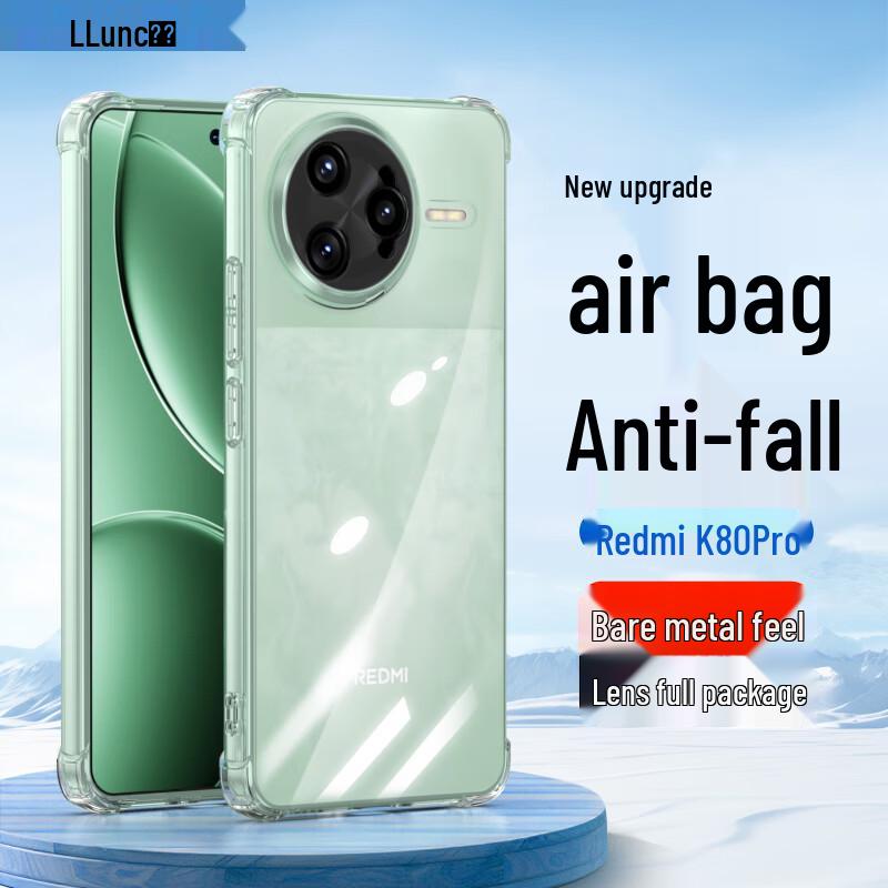 Langke Redmi Airbag Klare Handyhülle