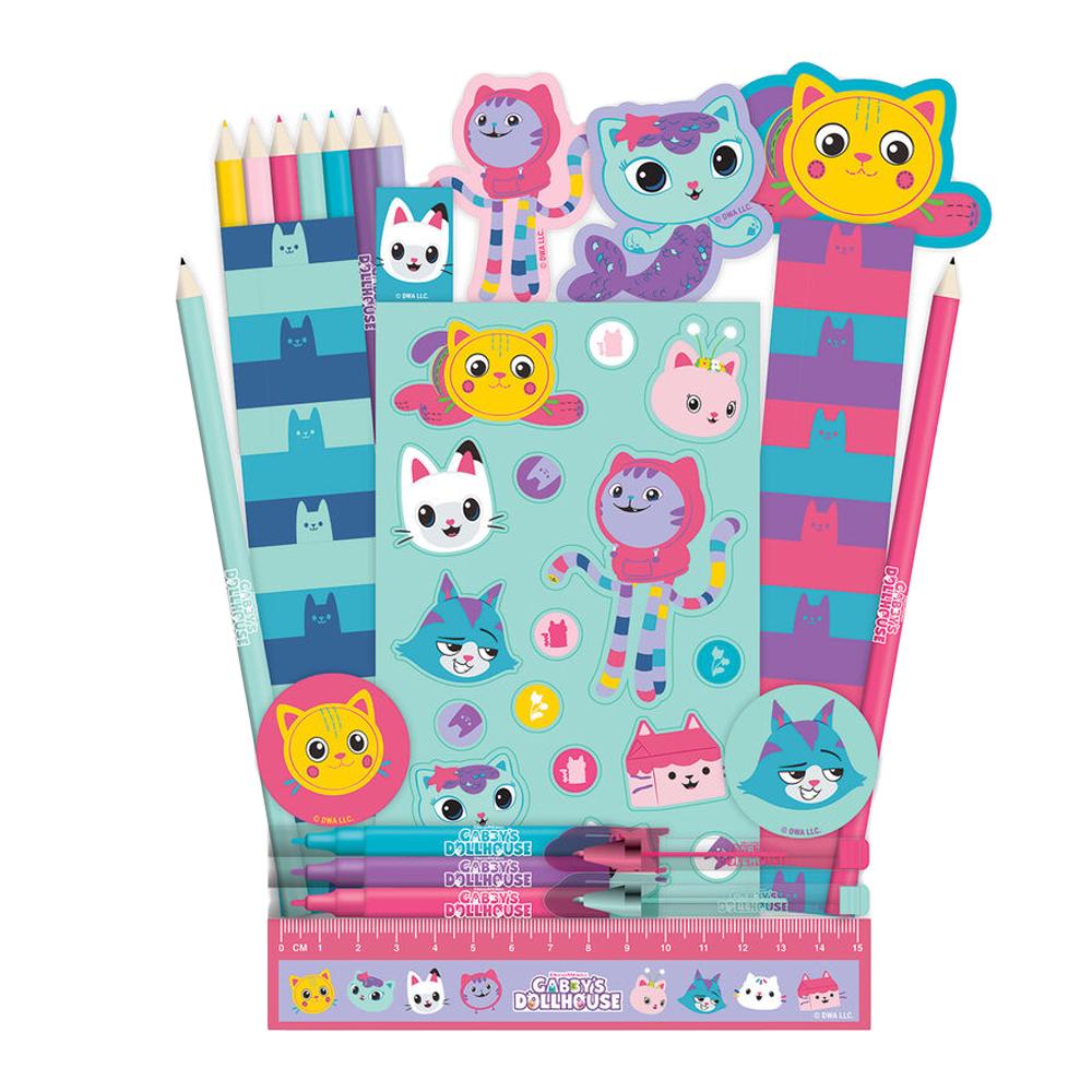 Gabby's Dollhouse Advent Calendar Set