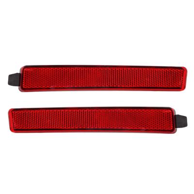 Rear Bumper Trim Reflector Lens 25881881 Left Right Tail Warning Reflector for Acadia Denali SL