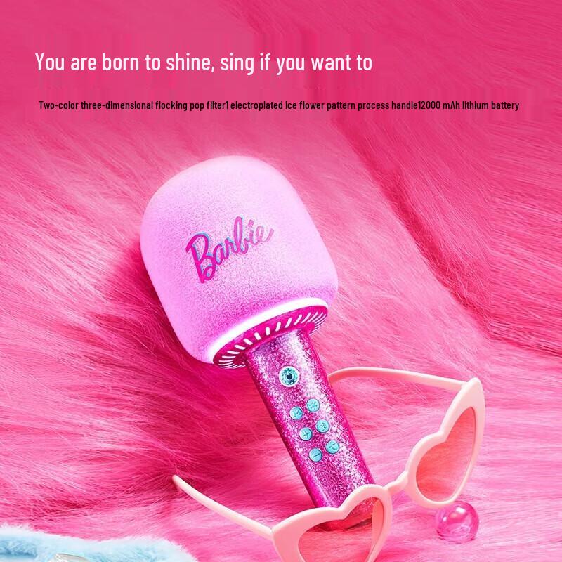 Elvis Presley x Barbie Lollipop KTV Microphone Speaker