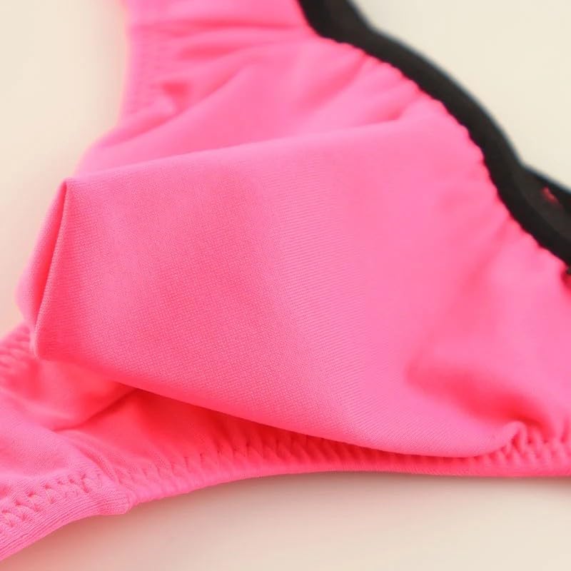 Firm Support and Soft E6000 Fabric 3D Pouch Thong Panties by La Pomme Made In Product Number 720060 Homme, Japan,