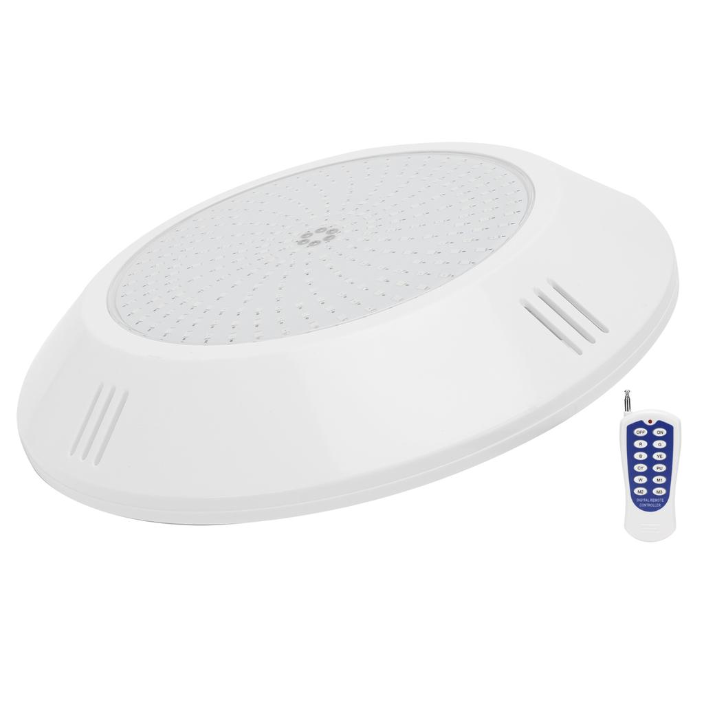 18W 252LED Unterwasserlicht Outdoor Buntes wasserdichtes Schwimmbadlicht mit Fernbedienung