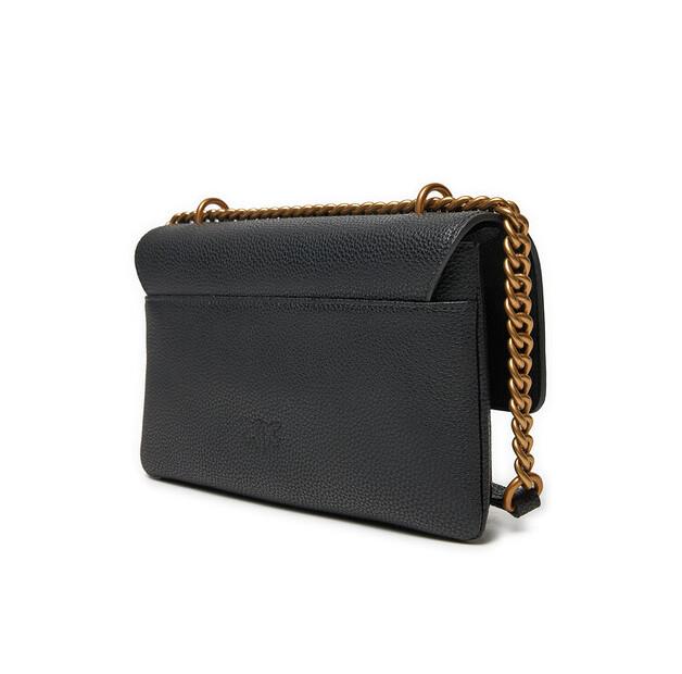 PINKO Love One Soft Mini AI PLTT Bag