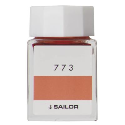 Sailor fountain pen Fountain Pen Bottle Ink Ink Workshop 773 Dye 20ml 13-6210-773