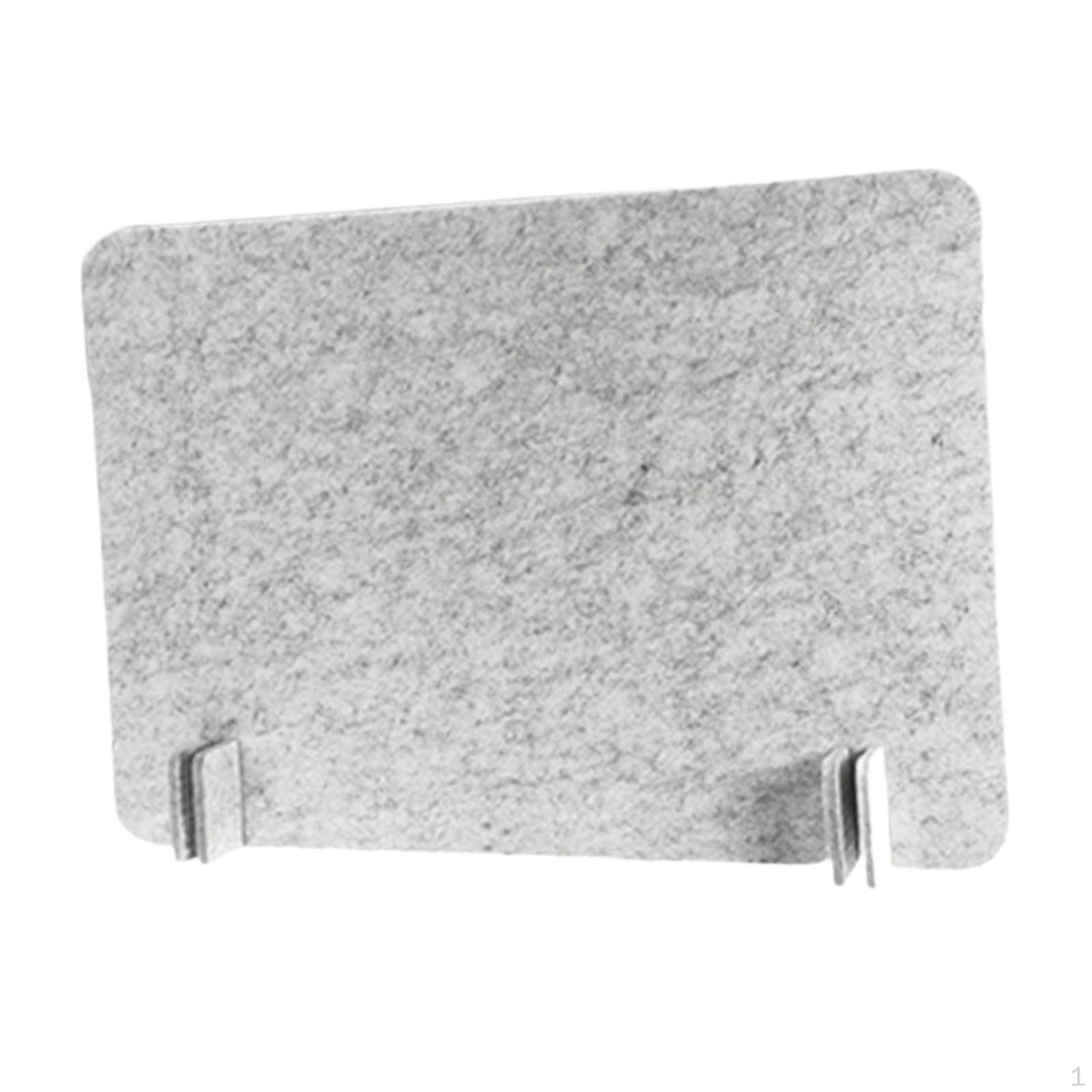 

Акустический разделитель стола, перегородка, мебель, отвлекающая внимание, уменьшающая отдельно стоящее положение светло-серый