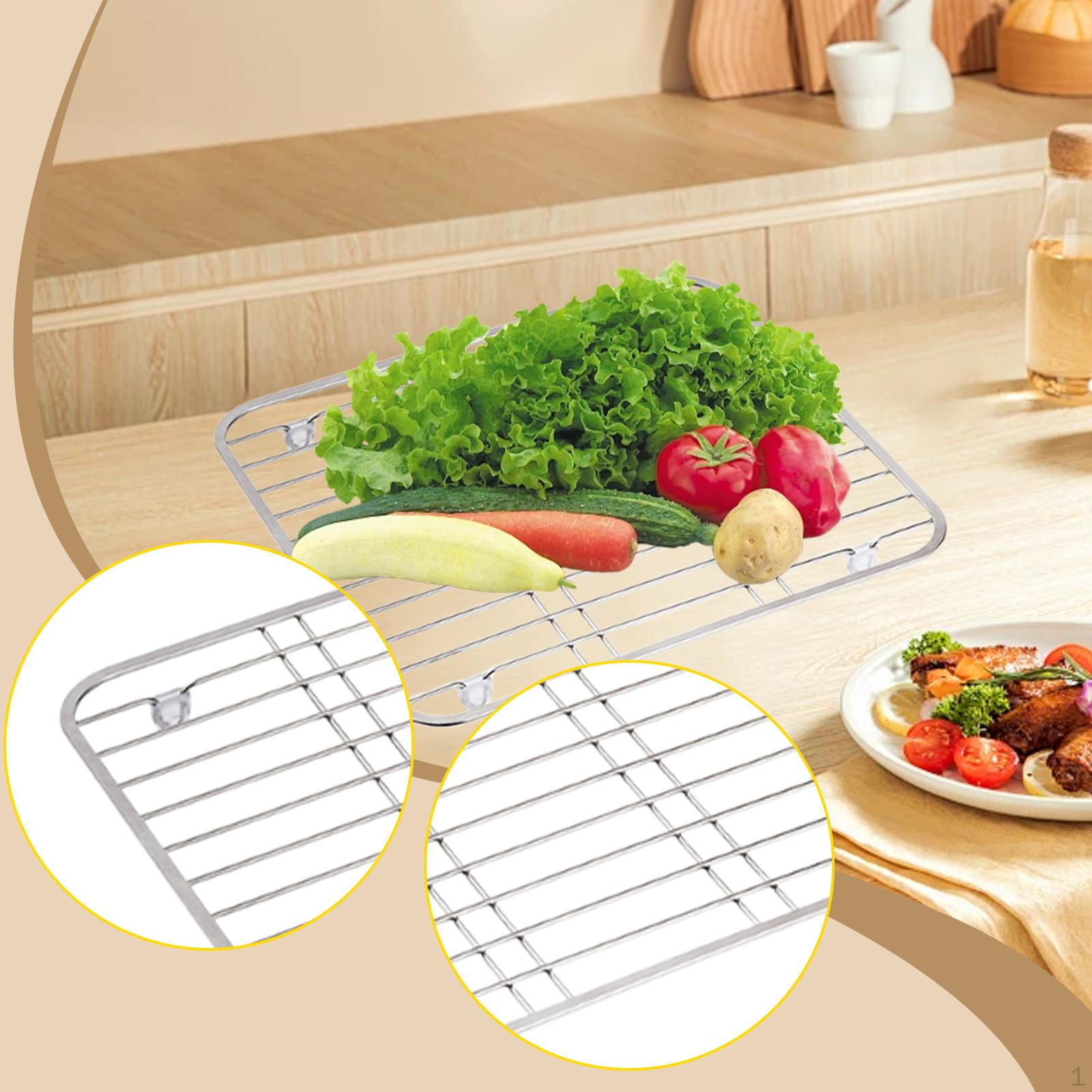 

Защита для раковины Легко чистящаяся Сушилка для посуды для столешницы Квартира Отель