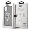 Karl Lagerfeld Klhmp15Shmrskhk Iphone 15 / 14 / 13 6.1 Czarny/Black Hardcase Ring Stand Karl Head Magsafe