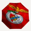 1pc B-Benfica Umbrella, Sun Protection, And UV Shielding. It Has Eight Sturdy Ribs for Outdoor Use And Perfect As a Holiday Gift