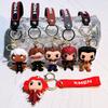Adorable Deadpool Wolverine Keychain Cute Cartoon Key Fob For Bags And Cars