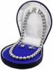 [Your and My Jewelry Box] Made In Japan  Domestic High-Grade Genuine Shell Pearl 9mm Formal Set, White or Gray-Black (Necklace and Earring Set) In a