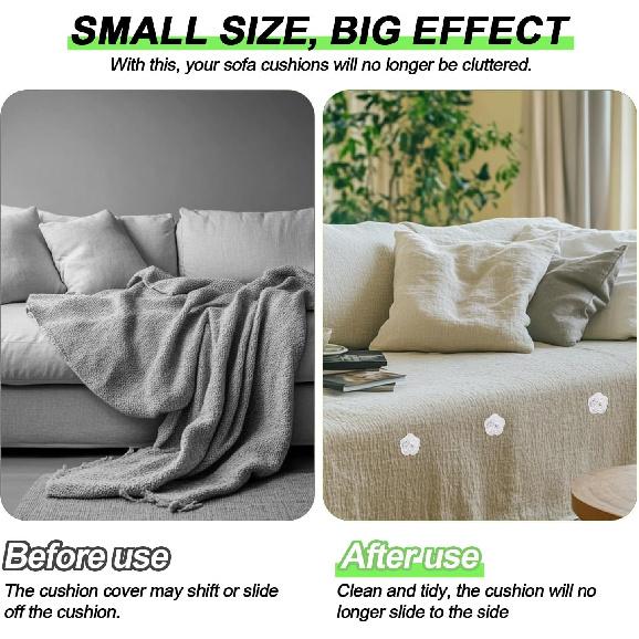 100 Pcs Bed Skirt P, Upholstery Twist P Bedskirts Holders or Fasteners Fabric and Slipcover P Spiral Push P with Clear Heads for Fixed Bed Skirt Sofa