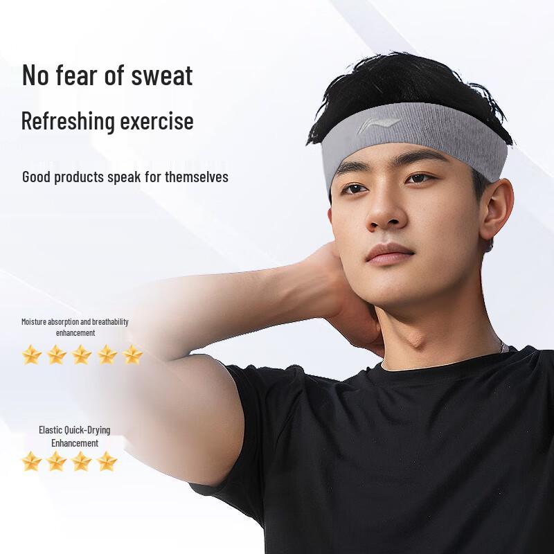 Li-Ning Athletic Sweatband
