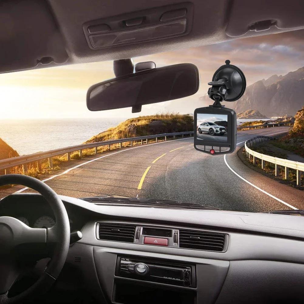 2.2-Inch Car Video Camera 1080P Full HD Dashcam DVR Driver Recorder F2.0 Large Aperture Car Night Vision Ashcam For All Cars