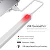 2pcs Smart LED Sensor Light USB Rechargeable Cabinet Lighting Suitable for Kitchen Wardrobes Cabinets Stairs Corridors Shelves