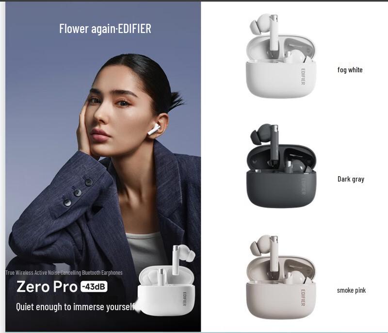 

Edifier Zero Pro True Wireless ANC Earbuds