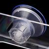 Fish Tank Feeding Ring Transparent Acrylic Rectangle Round Shape Aquarium Suspensible Feeder For Tank Floating Food Dispenser