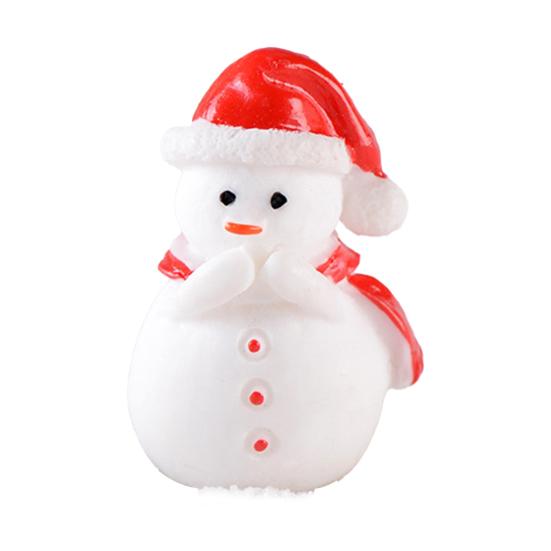 

Миниатюрная статуэтка, изысканное мастерство, широкое применение, смоляная рождественская тема, микропейзаж, настольная статуэтка, украшение для дома 11