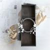 Flower Wreath Die Cut For Scrapbooking Card Making Photo Album Decorative Embossing Paper Die Carbon Steel Cutting Dies