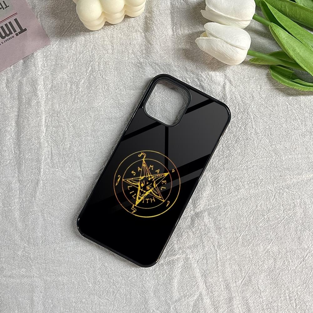 Lucifer Serie TV Phone Case for Iphone 16 15 14 13 12 11 Pro Max Mini 8 Plus Se Xr X Xs Fundas Shell PC+TPU Cover