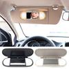 Sun Visor Vanity Mirror Cover Rear View Makeup Mirror Replacement Accessories For Vehicle Truck Left Right Side Daily Commuting