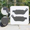 Motorcycle Brake Pads,Sturdy,Wear Resistant Modification Repair Spare Parts Easy Installation